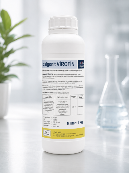 CALGONİT VİROFİN 1 KG.