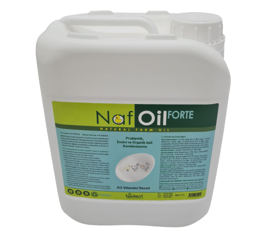 NAFOİL FORTE 5 LT. PROBİYOTİK