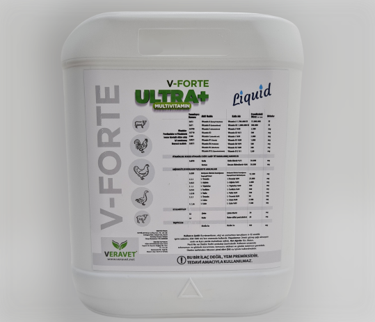 VİTAMİN, MULTİVİTAMİN SIVI V-FORTE ULTRA + Liquid 5 LT.