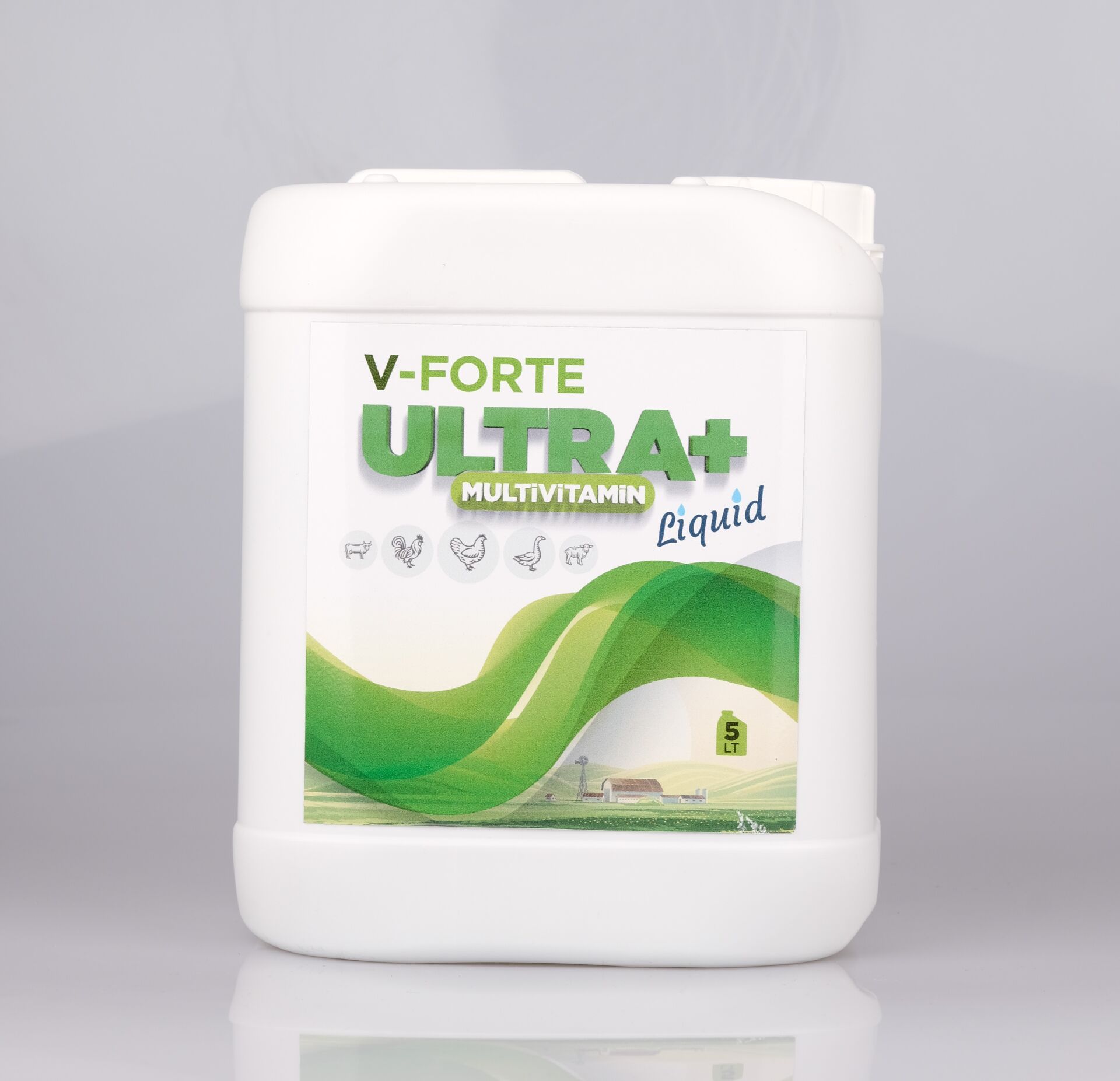 VİTAMİN, MULTİVİTAMİN SIVI V-FORTE ULTRA + Liquid 5 LT.
