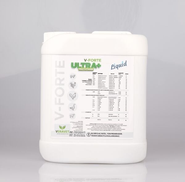 VİTAMİN, MULTİVİTAMİN SIVI V-FORTE ULTRA + Liquid 5 LT.