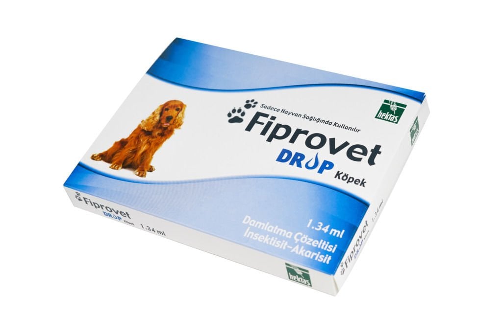 FİPROVET DROP Köpek Damlatma Çözeltisi
