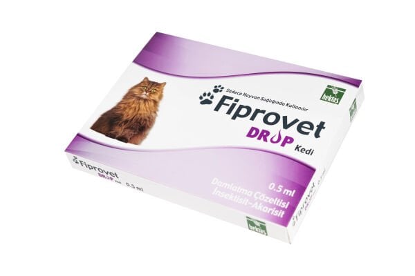 Fiprovet Kedi Damlatma çözeltisi
