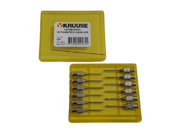 KRUUSE ENJEKTÖR İĞNESİ 10 X 10 MM