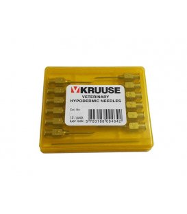 KRUUSE ENJEKTÖR İĞNESİ 10 X 10 MM