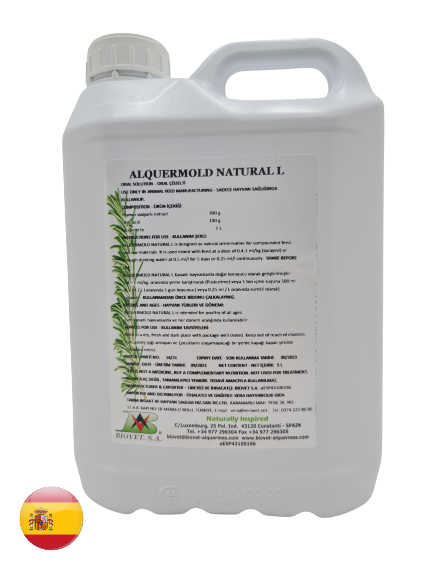 ALQUERMOLD NATURAL L 5 LT.