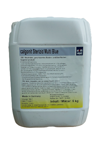 CALGONİT STERİZİD MULTİ BLUE 5 LT