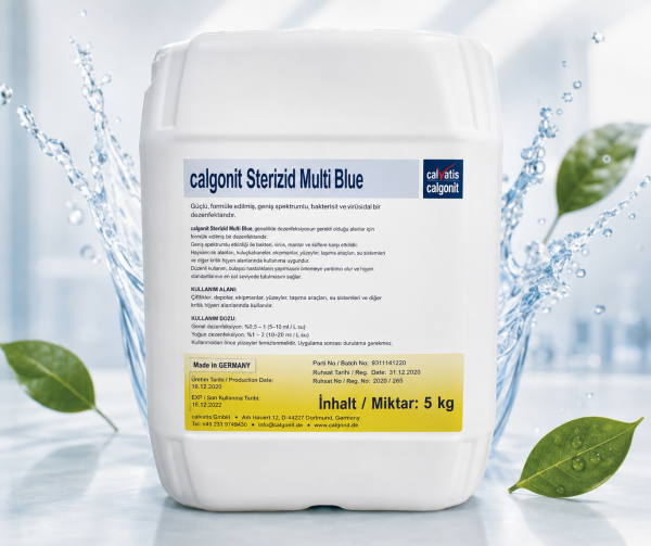 CALGONİT STERİZİD MULTİ BLUE 5 LT