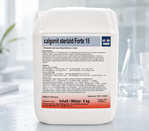 CALGONİT STERİZİD FORTE 15