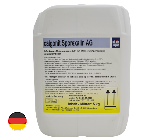CALGONİT SPOREXALİN AG
