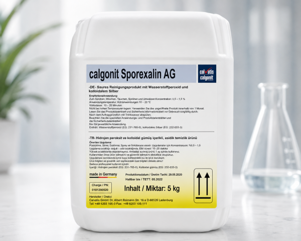 CALGONİT SPOREXALİN AG