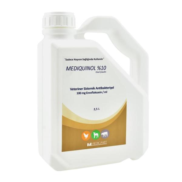 MEDIQUINOL %10 Oral Çözelti