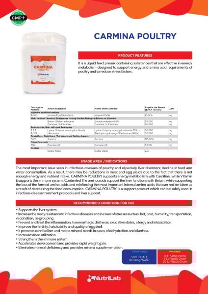 CARMINA POULTRY