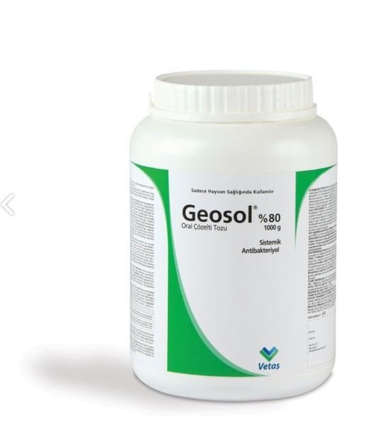 GEOSOL% 80 Oral Çözelti Tozu