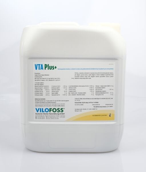 VTA PLUS + VİTAMİN PLUS AMİNOASİT