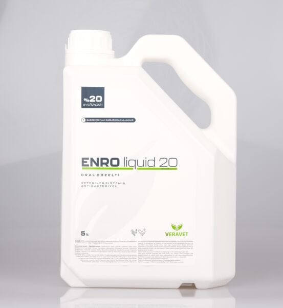 ENRO LİQUİD 20 Oral Çözelti