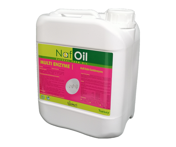 NAFOİL MULTİ ENZYM 5 LT.