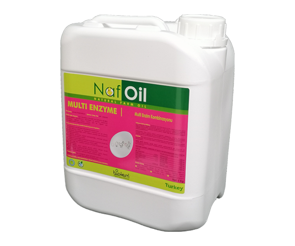 NAFOİL MULTİ ENZYM 5 LT.