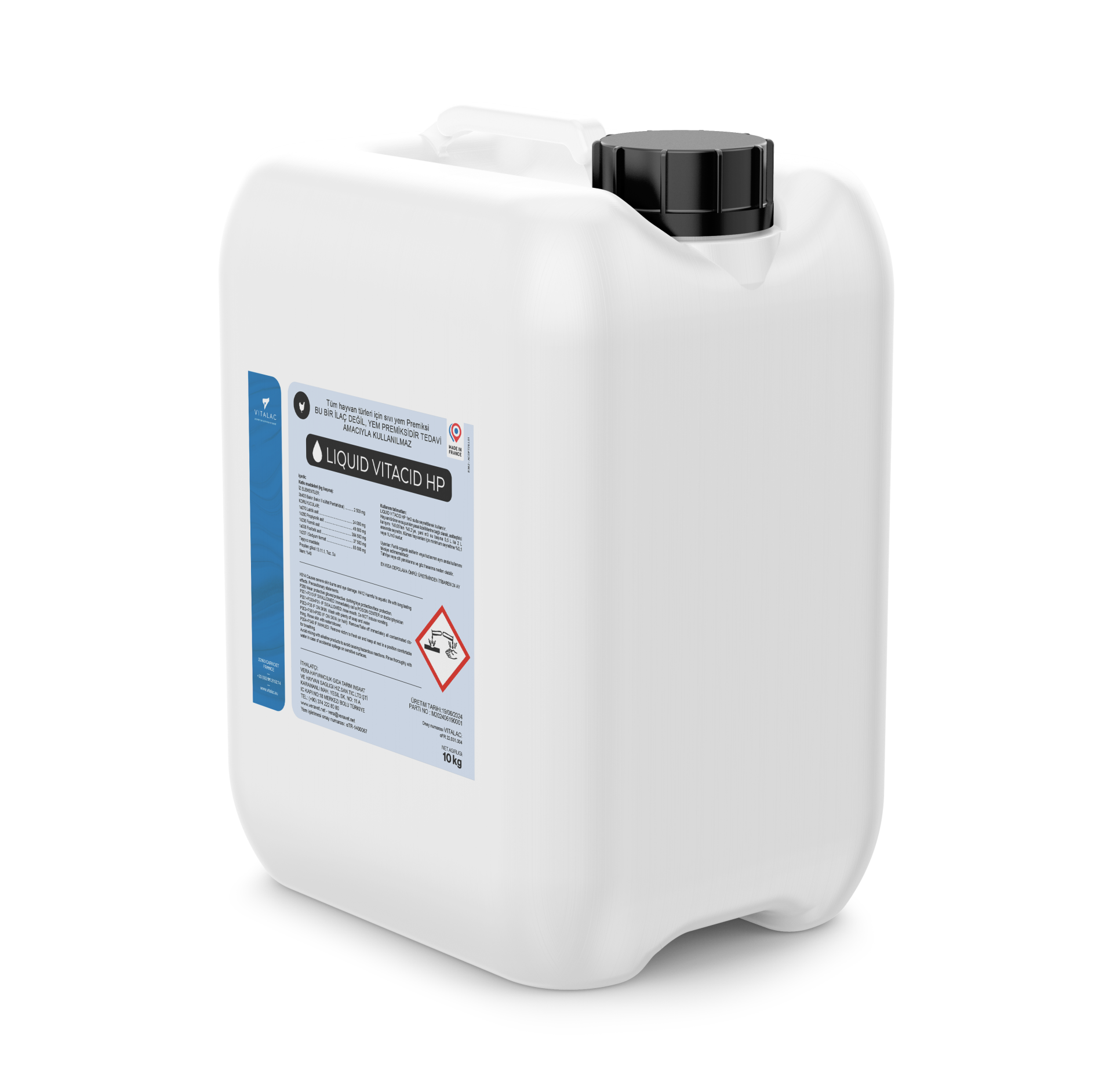 LİQUİD VİTACİD HP. ORGANİK ASİT