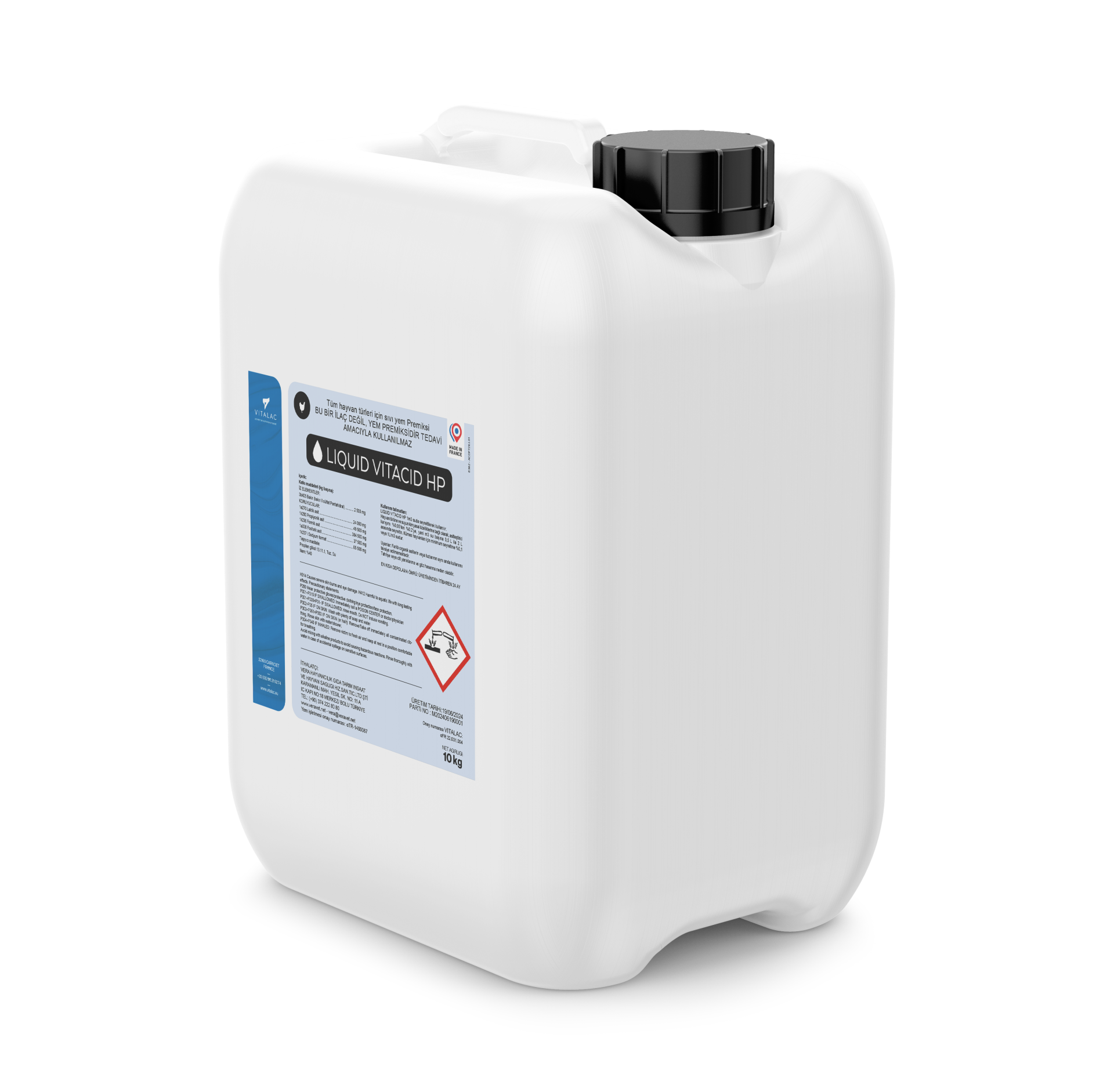 LİQUİD VİTACİD HP. ORGANİK ASİT