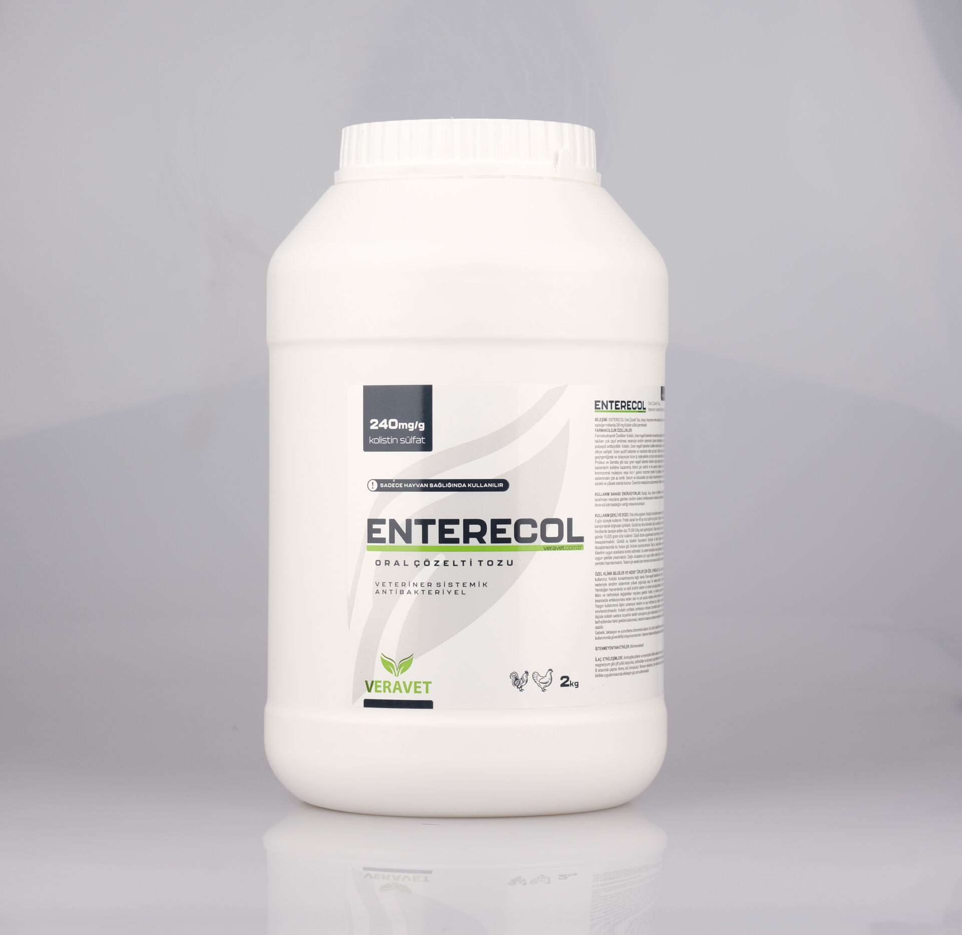 ENTERECOL Oral Çözelti Tozu