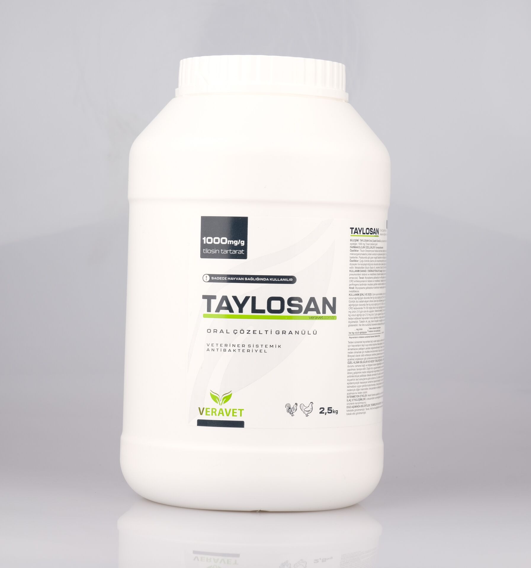 TAYLOSAN ORAL ÇÖZELTİ GRANÜLÜ