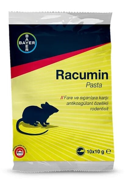 RACUMİN FARE PASTA